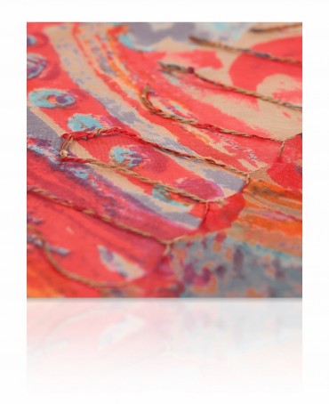 Палантин Женский S-TRIBAL/RED